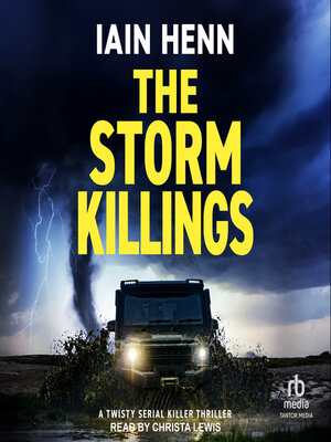 cover image of THE STORM KILLINGS